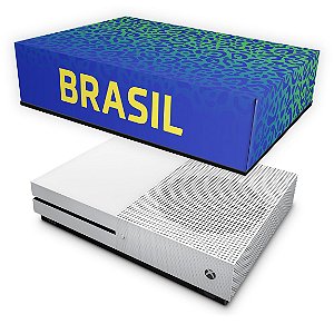 Xbox One Slim Capa Anti Poeira - Brasil