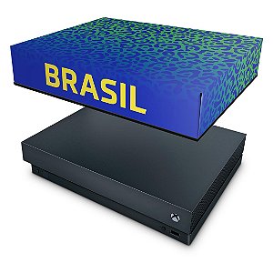 Xbox One X Capa Anti Poeira - Brasil