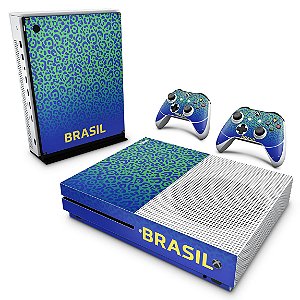 Xbox One Slim Skin - Brasil