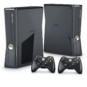 Xbox 360 Slim Skin - Película Transparente