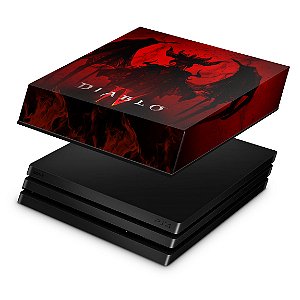 PS4 Pro Capa Anti Poeira - Diablo IV 4
