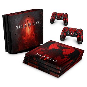 PS4 Pro Skin - Diablo IV 4