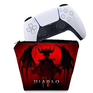 Capa PS5 Controle Case - Diablo IV 4