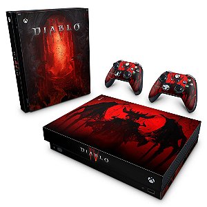 Xbox One X Skin - Diablo IV 4