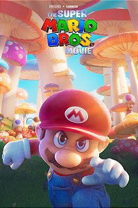 Poster Super Mario Bros O Filme C