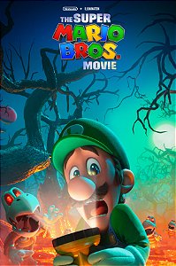 Poster Super Mario Bros O Filme D