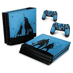 PS4 Pro Skin - God of War Ragnarok Edition