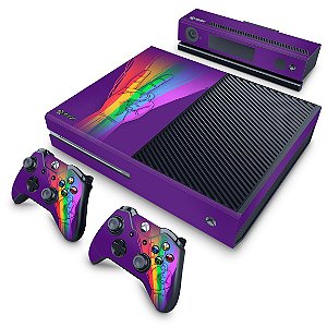 Xbox One Fat Skin - Rainbow Colors Colorido