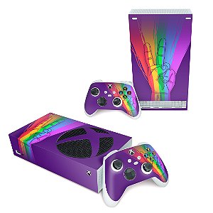 Xbox Series S Skin - Rainbow Colors Colorido