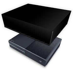 Xbox One Fat Capa Anti Poeira - Preta All Black