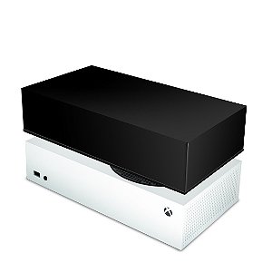 Xbox Series S Capa Anti Poeira - Preta All Black