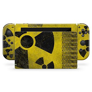 Nintendo Switch Skin - Radioativo