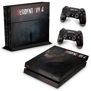 PS4 Fat Skin - Resident Evil 4 Remake