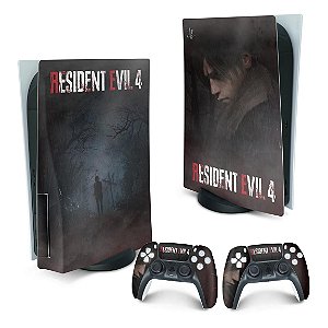 PS5 Skin - Resident Evil 4 Remake