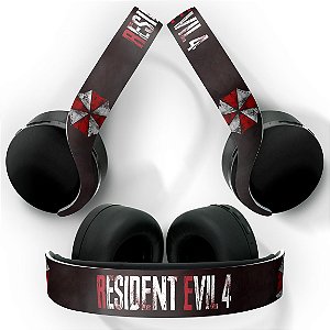 PS5 Skin Headset Pulse 3D - Resident Evil 4 Remake