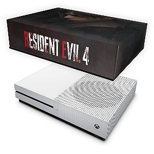 Xbox One Slim Capa Anti Poeira - Resident Evil 4 Remake