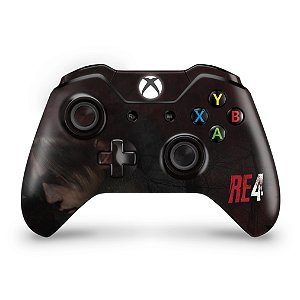 Skin Xbox One Fat Adesivo - Resident