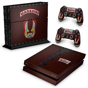 PS4 Fat Skin - The Warriors