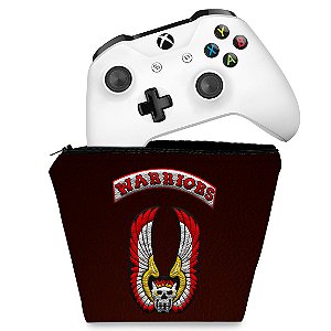 Capa Xbox One Controle Case - The Warriors