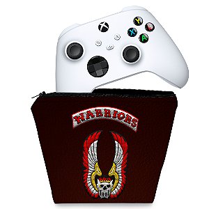 Capa Xbox Series S X Controle - The Warriors