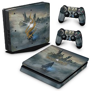 PS4 Slim Skin - Hogwarts Legacy