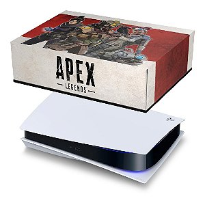 PS5 Capa Anti Poeira - Apex Legends