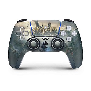Skin PS5 Controle - Hogwarts Legacy
