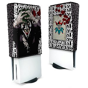 Capa PS5 Anti Poeira - Joker Coringa