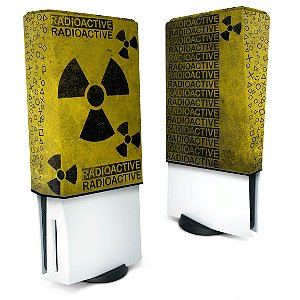 Capa PS5 Anti Poeira - Radioativo