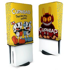 Capa PS5 Anti Poeira - Cuphead