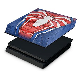 PS4 Slim Capa Anti Poeira - Spider-Man Homem Aranha 2