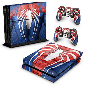 PS4 Fat Skin - Spider-Man Homem Aranha 2