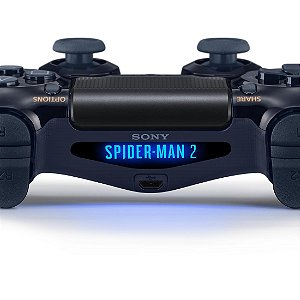 PS4 Light Bar - Spider-Man Homem Aranha 2