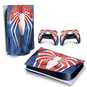 Skin PS5 - Spider-Man Homem Aranha 2