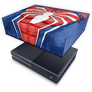 Xbox One Fat Capa Anti Poeira - Spider-Man Homem Aranha 2