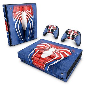 Xbox One X Skin - Spider-Man Homem Aranha 2