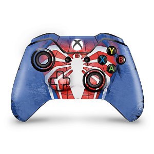 Skin Xbox One Fat Controle - Spider-Man Homem Aranha 2