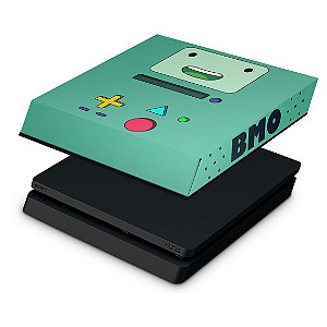 PS4 Slim Capa Anti Poeira - BMO Hora de Aventura