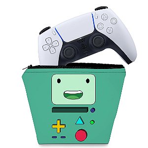 Capa PS5 Controle Case - BMO Hora de Aventura