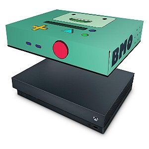 Xbox One X Capa Anti Poeira - BMO Hora de Aventura