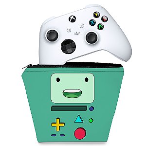 Capa Xbox Series S X Controle - BMO Hora de Aventura