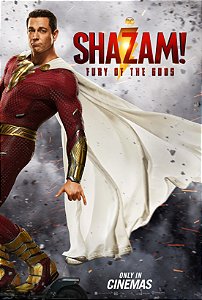 Poster Shazam 2 Fúria dos Deuses C