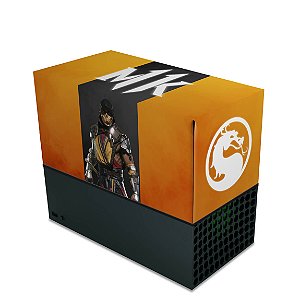 Capa Xbox Series X Anti Poeira - Mortal Kombat 11