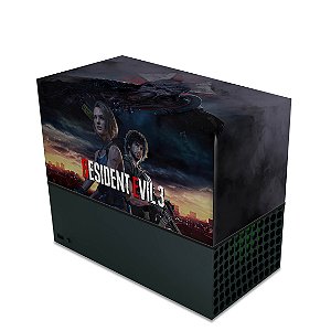 Capa Xbox Series X Anti Poeira - Resident Evil 3 Remake