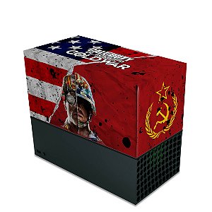 Capa Xbox Series X Anti Poeira - Call Of Duty Cold War