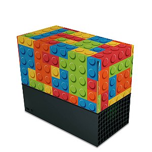 Capa Xbox Series X Anti Poeira - Lego Peça