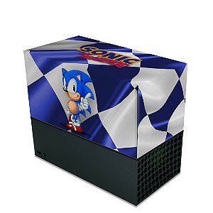 Capa Xbox Series X Anti Poeira - Sonic