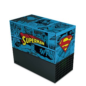 Capa Xbox Series X Anti Poeira - Superman Comics