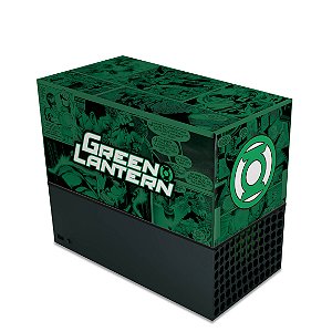 Capa Xbox Series X Anti Poeira - Lanterna Verde Comics