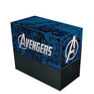 Capa Xbox Series X Anti Poeira - Avengers Vingadores Comics